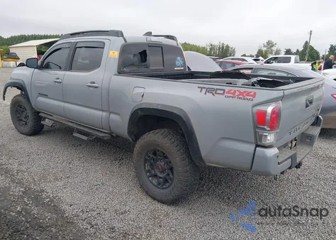 2021 Toyota Tacoma Trd Off-Road из США, поврежденный, VIN 3TMDZ5BN3MM103252